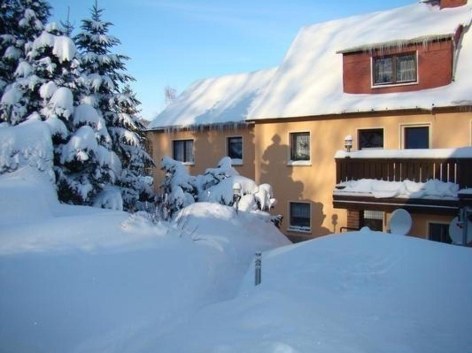 Ferienwohnung Glashuette Horn Екстер'єр фото