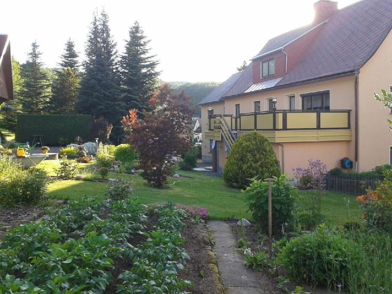 Ferienwohnung Glashuette Horn Екстер'єр фото